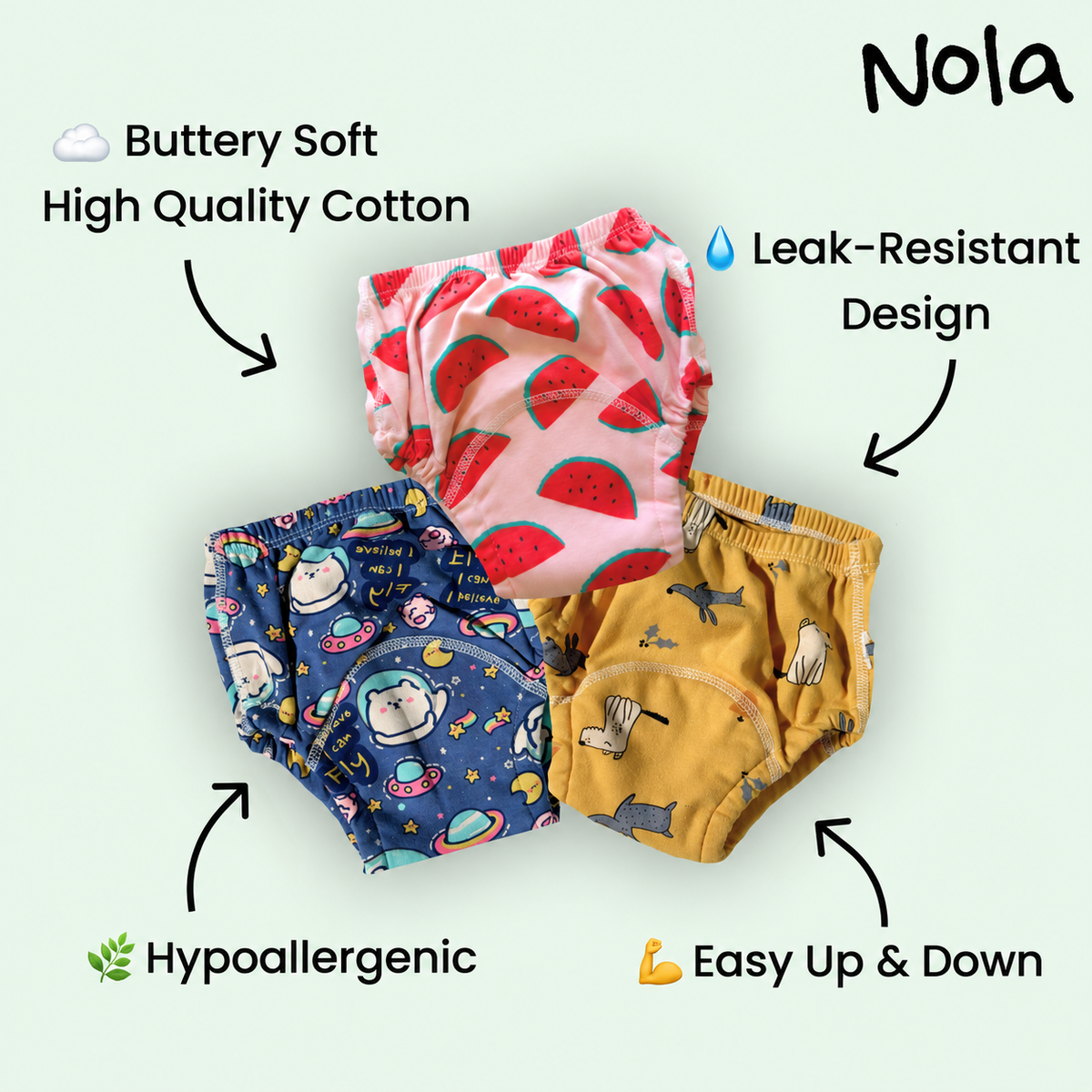 Potty Training Underwear