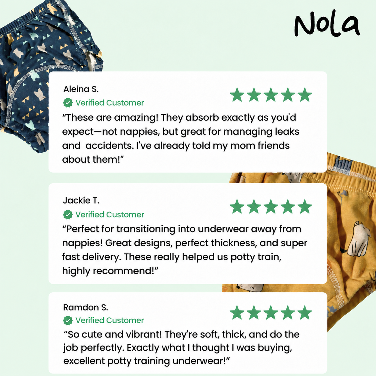 Potty Training Underwear