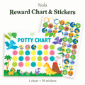 Potty Training Sticker Chart